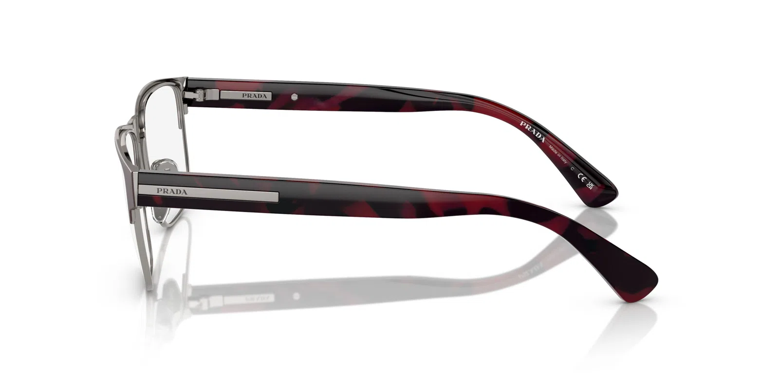 Prada 57ZV Eyeglasses - view 7